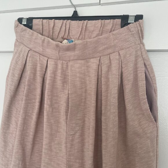 FREE PEOPLE Beach Sweatpants and Sweatshirt Set in Rose Pearl - Picture 10 of 14